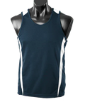 Aussie Pacific Men's Eureka Singlet 1104 Casual Wear Aussie Pacific Navy/White S 