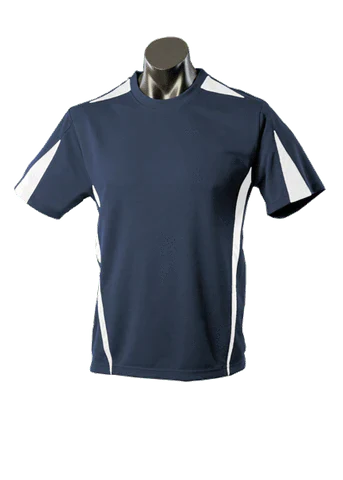 Aussie Pacific Men's Eureka Tees 1204 Casual Wear Aussie Pacific Navy/White S 