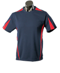 Aussie Pacific Men's Eureka Tees 1204 Casual Wear Aussie Pacific Navy/Red S 