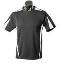 Aussie Pacific Men's Eureka Tees 1204 Casual Wear Aussie Pacific Black/White S 