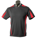 Aussie Pacific Men's Eureka Tees 1204 Casual Wear Aussie Pacific Black/Red S 