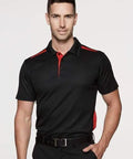 Aussie Pacific Men's Paterson Corporate Polo Shirt 1305 Metro Workwear.