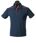 Aussie Pacific Men's Paterson Corporate Polo Shirt 1305 Metro Workwear.