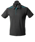 Aussie Pacific Men's Paterson Corporate Polo Shirt 1305 Metro Workwear.