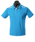 Aussie Pacific Men's Paterson Corporate Polo Shirt 1305 Metro Workwear.