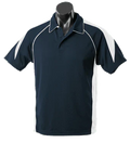 Aussie Pacific Casual Wear Navy/White / S AUSSIE PACIFIC men's premier polo shirt 1301