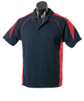 Aussie Pacific Casual Wear Navy/Red / S AUSSIE PACIFIC men's premier polo shirt 1301