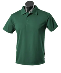 Aussie Pacific Men's Botany Corporate Polo Shirt 1307 Casual Wear Aussie Pacific Bottle S 