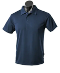 Aussie Pacific Men's Botany Corporate Polo Shirt 1307 Casual Wear Aussie Pacific Navy S 