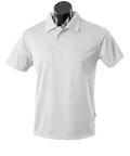 Aussie Pacific Men's Botany Corporate Polo Shirt 1307 Casual Wear Aussie Pacific White S 