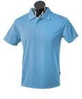 Aussie Pacific Men's Botany Corporate Polo Shirt 1307 Casual Wear Aussie Pacific Sky S 