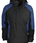 Aussie Pacific Men's Napier Jacket 1518 Casual Wear Aussie Pacific Black/Blue S 