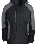 Aussie Pacific Men's Napier Jacket 1518 Casual Wear Aussie Pacific Black/Grey S 