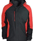 Aussie Pacific Women's Napier Jacket 2518 Casual Wear Aussie Pacific Black/Red 8 