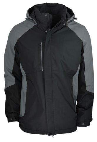 Aussie Pacific Women's Napier Jacket 2518 Casual Wear Aussie Pacific Black/Grey 8 