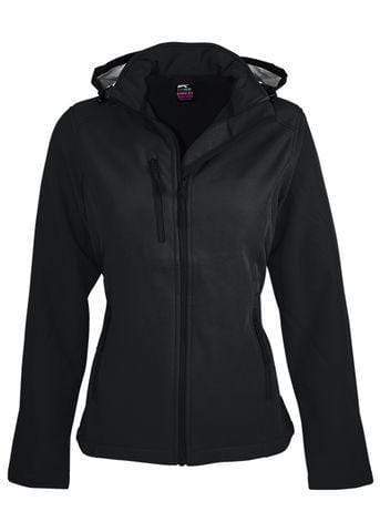 Aussie Pacific Olympus Ladies Jacket 2513 Casual Wear Aussie Pacific Black 8 