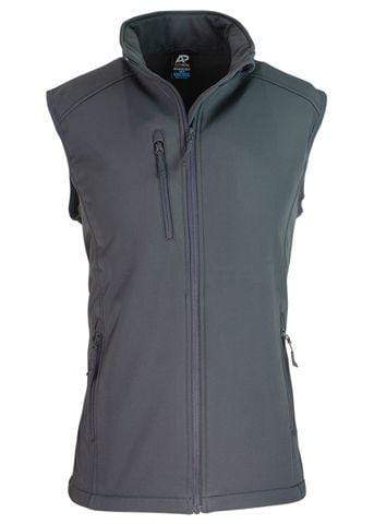 Aussie Pacific Men's Olympus Vest 1515 Casual Wear Aussie Pacific Slate S 