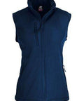 Aussie Pacific Ladies Olympus Vest 2515 Casual Wear Aussie Pacific Navy 8 