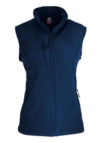 Aussie Pacific Ladies Olympus Vest 2515 Casual Wear Aussie Pacific Navy 8 