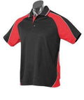 Aussie Pacific Panorama Kid's Polo Shirt 3309 Casual Wear Aussie Pacific Black/Red/White 6 