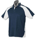 Aussie Pacific Panorama Kid's Polo Shirt 3309 Casual Wear Aussie Pacific Navy/Ashe/White 6 