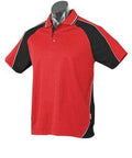 Aussie Pacific Panorama Kid's Polo Shirt 3309 Casual Wear Aussie Pacific Navy/Red/Gold 6 