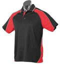 Aussie Pacific Panorama Men's Polo Shirt 1309 Casual Wear Aussie Pacific Black/Red/White S 