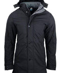 Aussie Pacific Parklands Jacket 1519 Casual Wear Aussie Pacific Black S 