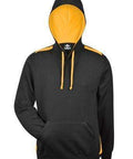 Aussie Pacific Men's Paterson Hoodie 1506 Casual Wear Aussie Pacific Black/Gold S 