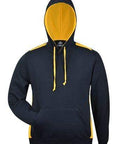 Aussie Pacific Men's Paterson Hoodie 1506 Casual Wear Aussie Pacific Navy/Gold S 