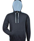 Aussie Pacific Men's Paterson Hoodie 1506 Casual Wear Aussie Pacific Navy/Sky S 