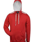 Aussie Pacific Men's Paterson Hoodie 1506 Casual Wear Aussie Pacific Red/White S 