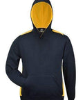 Aussie Pacific Paterson Kids Hoodie 3506 Casual Wear Aussie Pacific Navy/Gold 6 