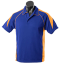 Aussie Pacific Premier Kids Polo Shirt 3301 Casual Wear Aussie Pacific Royal/Gold 6 