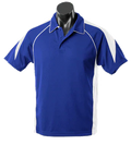 Aussie Pacific Premier Kids Polo Shirt 3301 Casual Wear Aussie Pacific Royal/White 6 