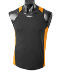 Aussie Pacific Premier Kids Singlet 3101 Casual Wear Aussie Pacific Black/Gold 6 