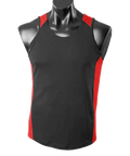 Aussie Pacific Premier Kids Singlet 3101 Casual Wear Aussie Pacific Black/Red 6 