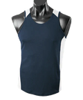 Aussie Pacific Premier Kids Singlet 3101 Casual Wear Aussie Pacific Navy/White 6 