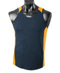 Aussie Pacific Premier Kids Singlet 3101 Casual Wear Aussie Pacific Navy/Gold 6 