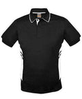 Aussie Pacific Tasman Kids Polo Shirt 3311 Casual Wear Aussie Pacific Black/White 6 