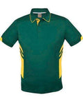 Aussie Pacific Tasman Kids Polo Shirt 3311 Casual Wear Aussie Pacific Bottle/Gold 6 