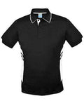 Aussie Pacific Tasman Men's Polo Shirt 1311 Casual Wear Aussie Pacific Black/White S 