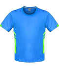 Aussie Pacific Tasman Men's T-shirt 1211 Casual Wear Aussie Pacific Cyan/Neon Green S 