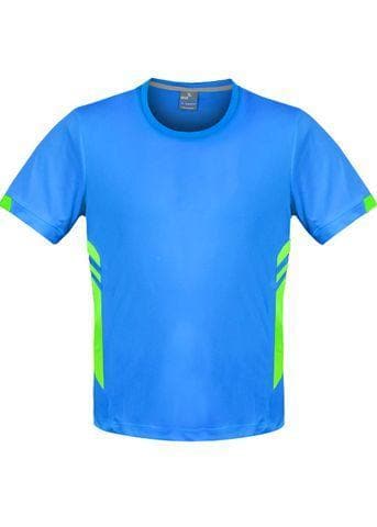 Aussie Pacific Tasman Men's T-shirt 1211 Casual Wear Aussie Pacific Cyan/Neon Green S 