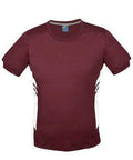 Aussie Pacific Tasman Men's T-shirt 1211 Casual Wear Aussie Pacific Maroon/White S 