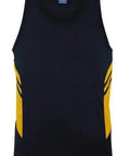 Aussie Pacific Men's Tasman Singlet 1111 Casual Wear Aussie Pacific Navy/Gold S 