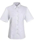 Aussie Pacific Ladies Belair Short Sleeve Shirt 2905S Corporate Wear Aussie Pacific Silver 4 