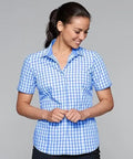 Aussie Pacific Ladies Davenport Short Sleeve Shirt 2908S Corporate Wear Aussie Pacific   