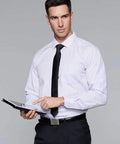 Aussie Pacific Men's Bayview Long Sleeve Shirt 1906L Corporate Wear Aussie Pacific   
