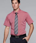 Aussie Pacific Men's Belair Short Sleeve Shirt 1905S Corporate Wear Aussie Pacific   